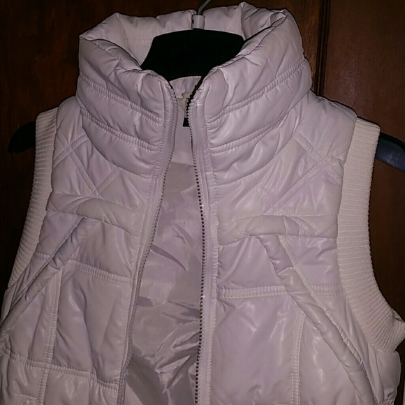 Polyester Jacket (no arms) White S - Picture 2 of 6